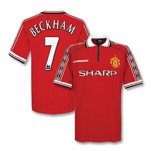 Man United 98’ Beckham